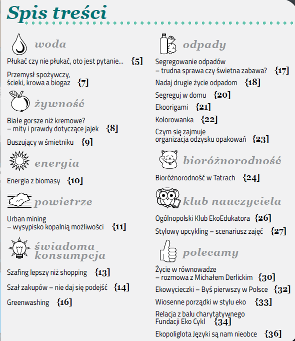 Odpady Temat Przewodni Piatego Numeru M M Consulting